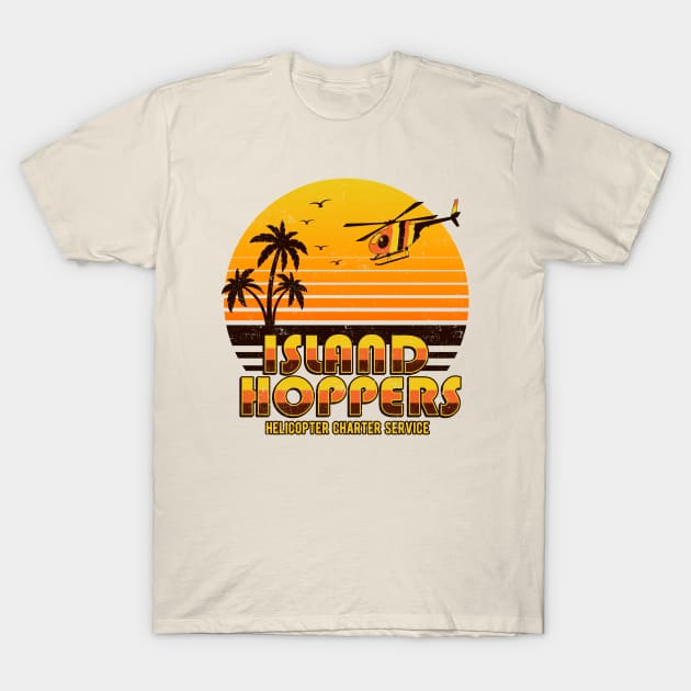 Magnum PI - Island Hoppers T-Shirt by OniSide